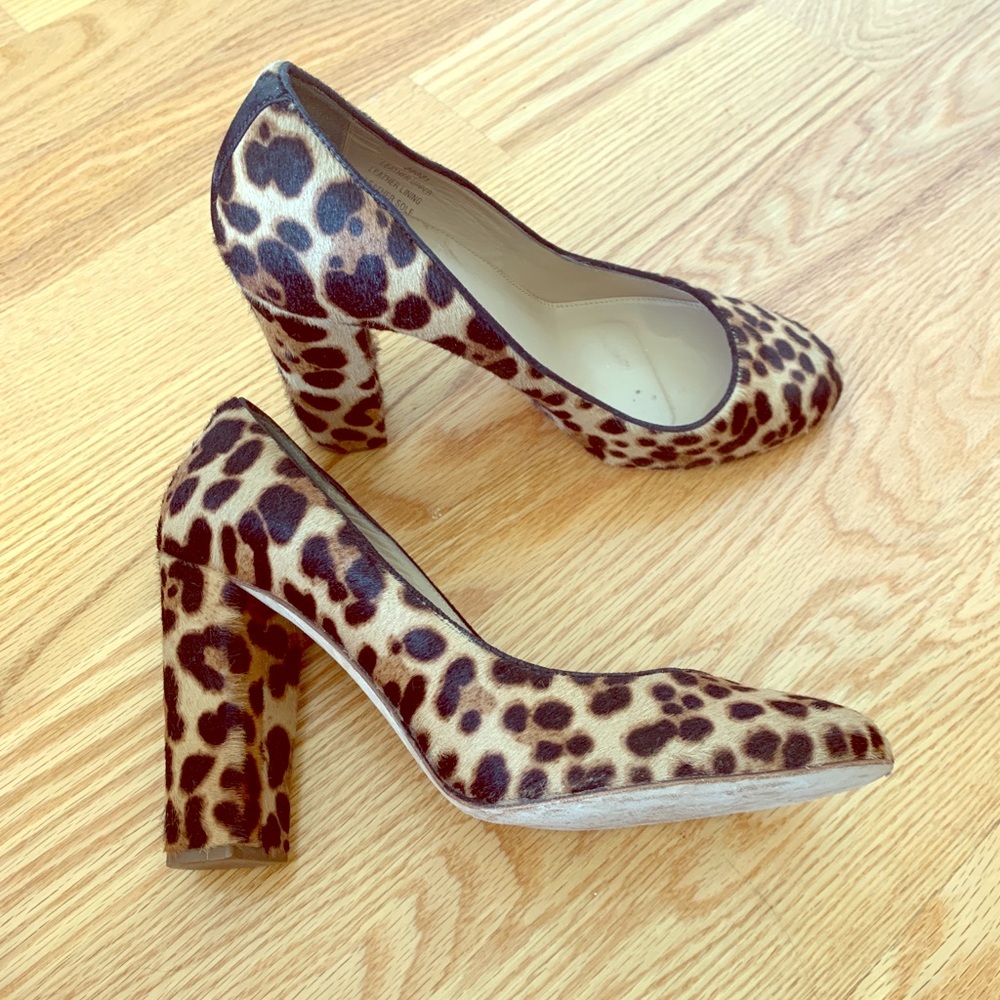 J Crew Collection Calf Hair Pumps